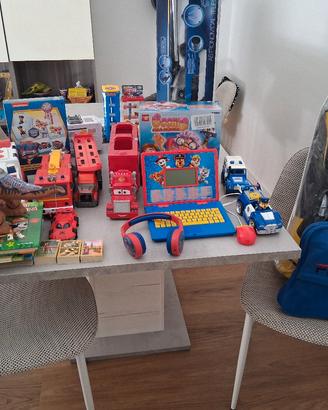 giochi bambino, pow patrol, spiderman, hotweels