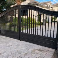 Cancelli Inferiate In Ferro 