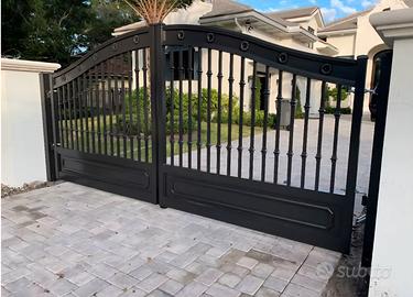 Cancelli Inferiate In Ferro 