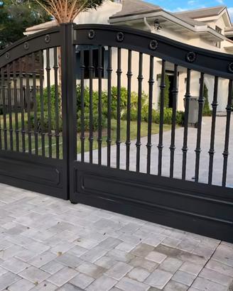 Cancelli Inferiate In Ferro 