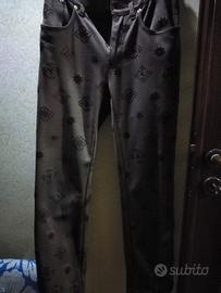 pantaloni rocco barocco 