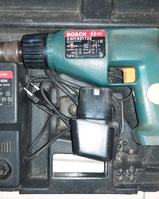 trapano a batteria Bosch