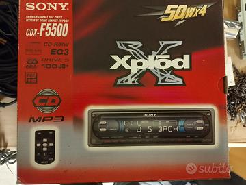 Autoradio Sony