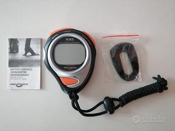 Battito cardiaco e cronometro professionale