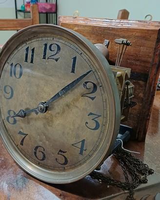 Antico orologio Pendolo MUSTERSHUTZ