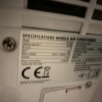 Condizionatore e deumidificare portatile Tectro