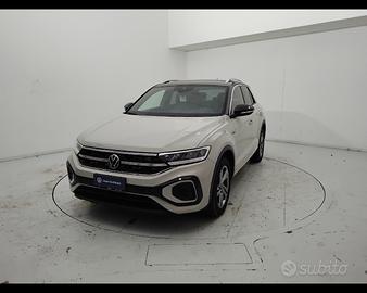 VOLKSWAGEN T-Roc I 2022 - T-Roc 2.0 tdi R-Line 115