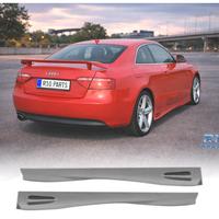 MINIGONNE LATERALI AUDI A5 COUPE CABRIO 07-16 LOOK