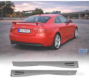 MINIGONNE LATERALI AUDI A5 COUPE CABRIO 07-16 LOOK