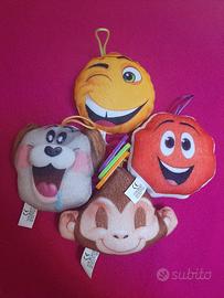 Portachiavi peluche Mc Donald- collezionismo