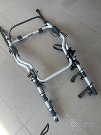 portabici posteriore thule clion 9104 in alluminio