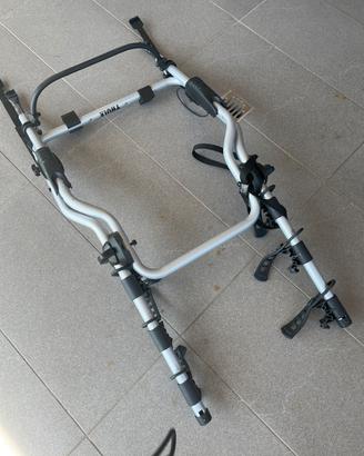 portabici posteriore thule clion 9104 in alluminio