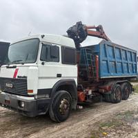 IVECO TURBOSTAR 190.42 scarrabile Cassa GRU