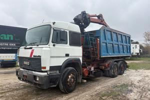 IVECO TURBOSTAR 190.42 scarrabile Cassa GRU