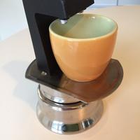 Caffettiera una tazza vintage