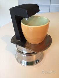 Caffettiera una tazza vintage