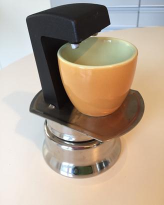 Caffettiera una tazza vintage