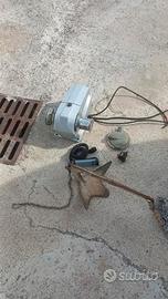 Verricello ancora per barca