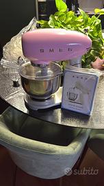 Smeg planetaria pink