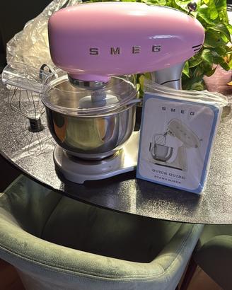 Smeg planetaria pink
