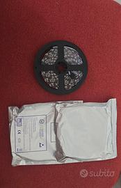 strisce led rgbw 5 metri
