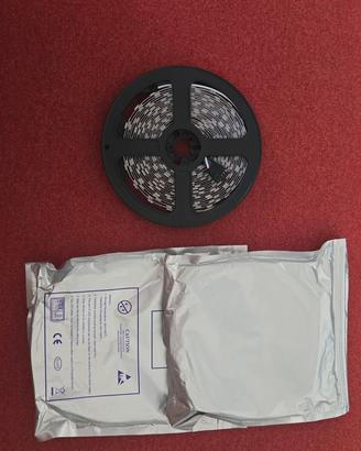 strisce led rgbw 5 metri