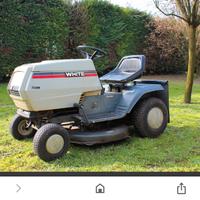 Trattorino tagliaerba