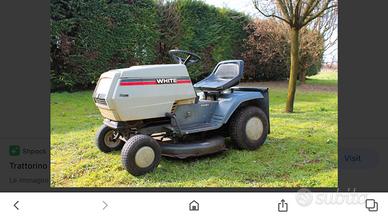 Trattorino tagliaerba