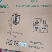 sollevatore  poco usato 230€