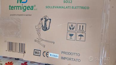 sollevatore  poco usato 230€