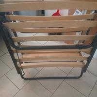 Letto singolo senza materasso