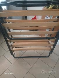 Letto singolo senza materasso