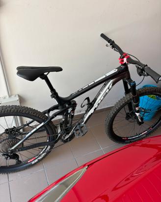 Mtb bioammortizzata trek