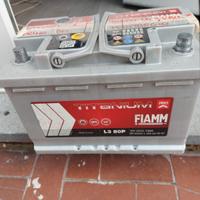 batteria auto 12V fiamm pro 80Ah