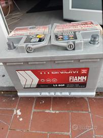 batteria auto 12V fiamm pro 80Ah