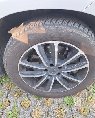 gomme 500l con cerchioni