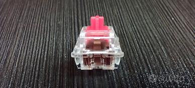 Switch lineari Glorious per tastiere meccaniche.