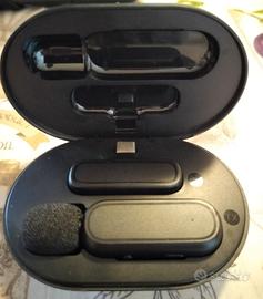 Ryzwoc Microfono Wireless Type C, 2,4