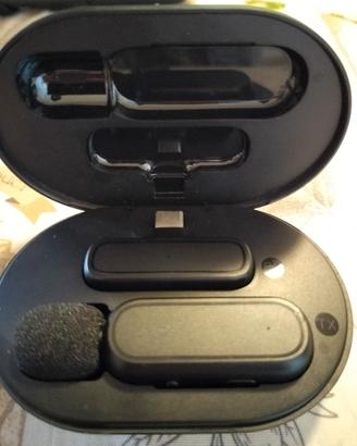 Ryzwoc Microfono Wireless Type C, 2,4
