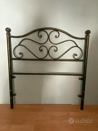 Testiera singola ferro