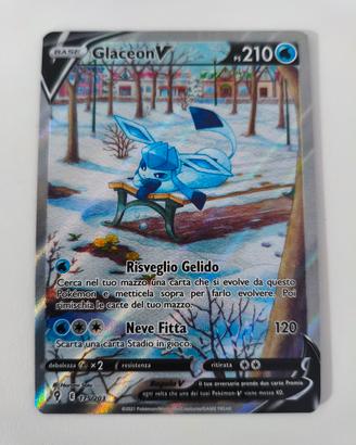 Glaceon v full art