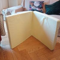 materasso lettino bambini pieghevole 
