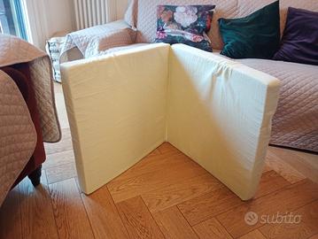 materasso lettino bambini pieghevole 