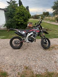 Vent derapage rr 125 4t