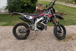 Vent derapage rr 125 4t