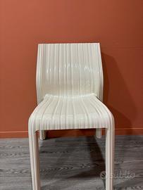 Sedia Kartell Frilly da riparare 20€ NON TRATTABIL