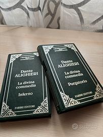 Libri Purgatorio e Inferno Dante