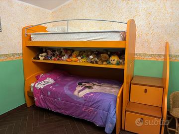 Cameretta per bambini Giessegi