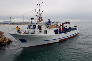 Motobarca pesca a a circuizione