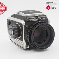 Zenza Bronica S2a + Nikkor 75 F2.8